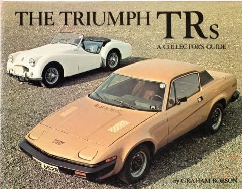 THE TRIUMPH TRs A COLLECTOR'S GUIDE