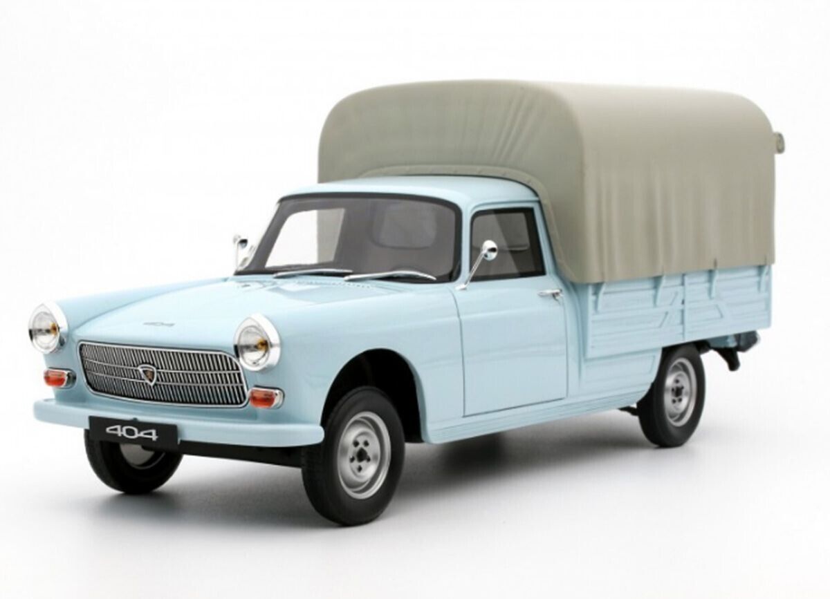 PEUGEOT 404 PICK-UP BACHE OTTO 1/18°
