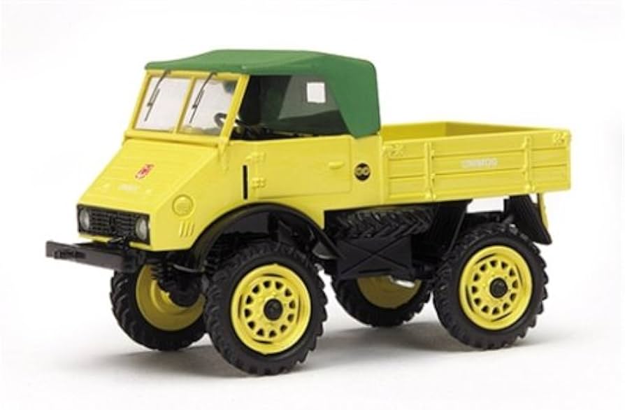 UNIMOG 401 - SCHUCO 1/43