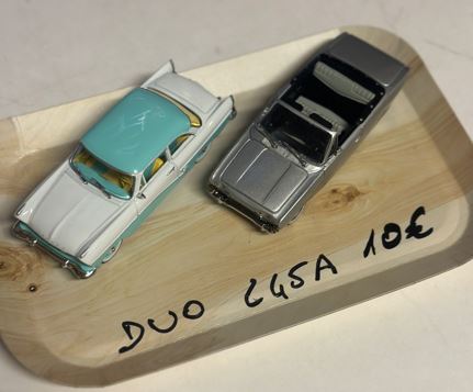 DUO FORD 1/43