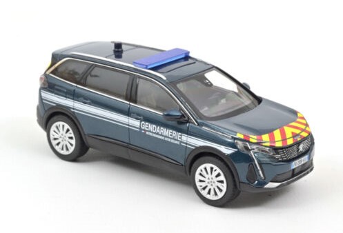 PEUGEOT 5008 GENDARMERIE 2021 NOREV 1/43°