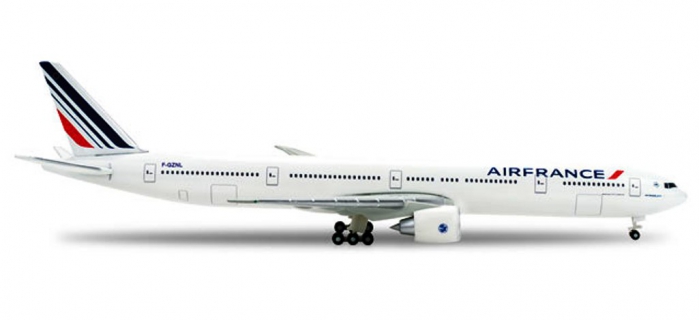 BOEING 777-300ER AIRFRANCE HERPA 1/500°