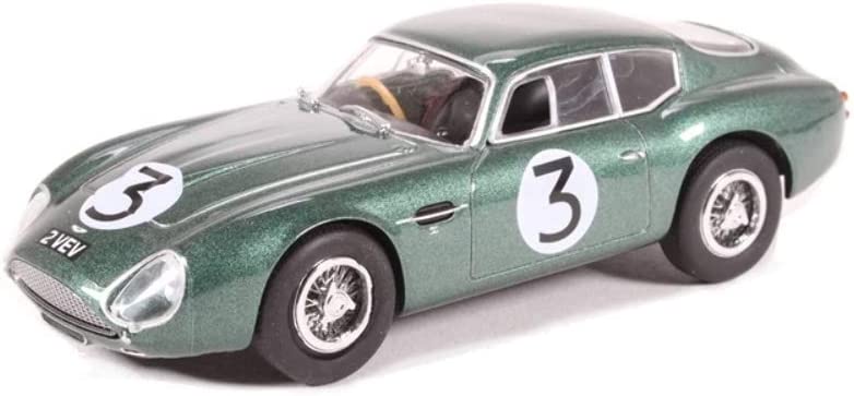 ASTON MARTIN DB4GT ZAGATO 2 VEV N°3 GREEN OXFORD 1/43°