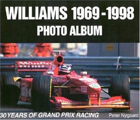 WILLIAMS 1969-1998 PHOTO ALBUM
