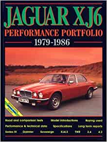 JAGUAR XJ6 PERFORMANCE PORTFOLIO 1979-1986
