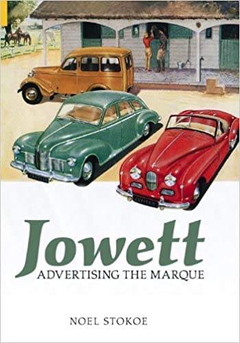 JOWETT ADVERTISING THE MARQUE