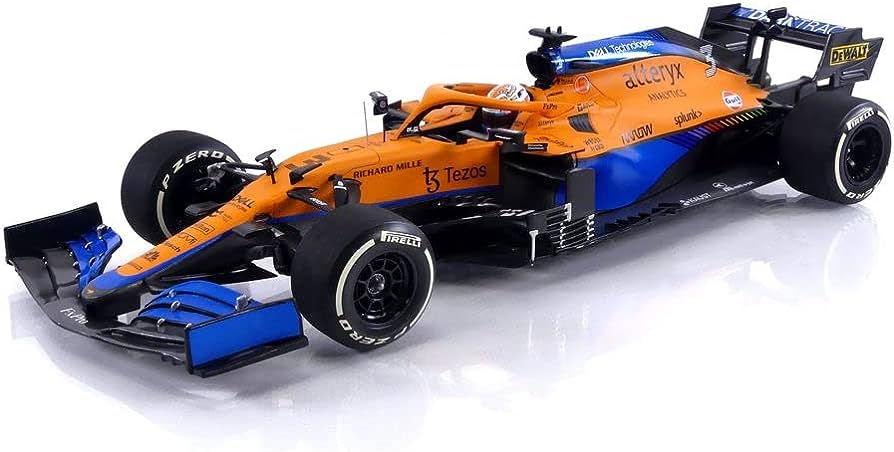 MCLAREN F1 MCL35M RICCIARDO WIN ITALIAN GP 2021 MINICHAMPS 1/43°