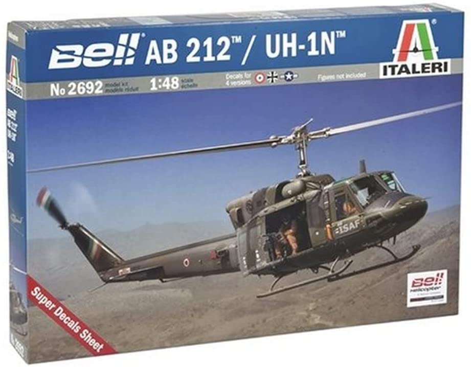 AB 212 ITALERI 1/48°