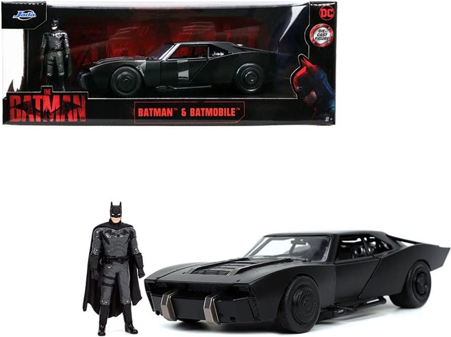 BATMOBILE & BATMAN JADA 1/24°