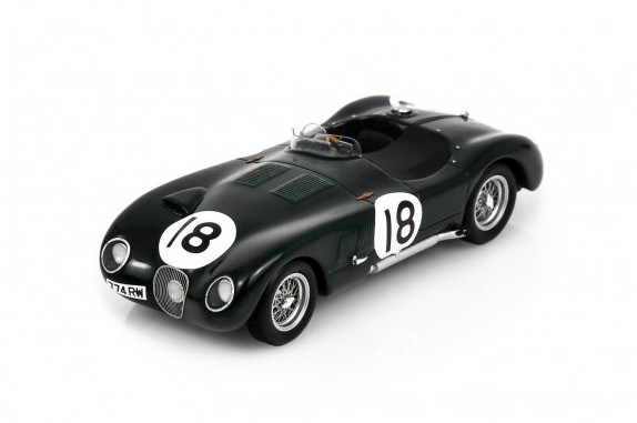 JAGUAR XK 120 C WINNER LM 1953 SPARK 1/43°