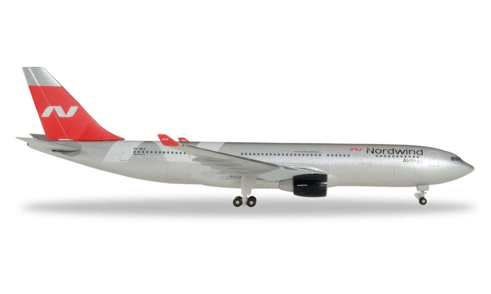 AIRBUS A330-200 NORDWIND AIRLINES HERPA 1/500°