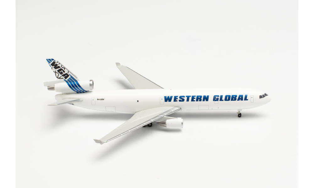 MCDONNELL DOUGLAS MD-11F WGA HERPA 1/500°