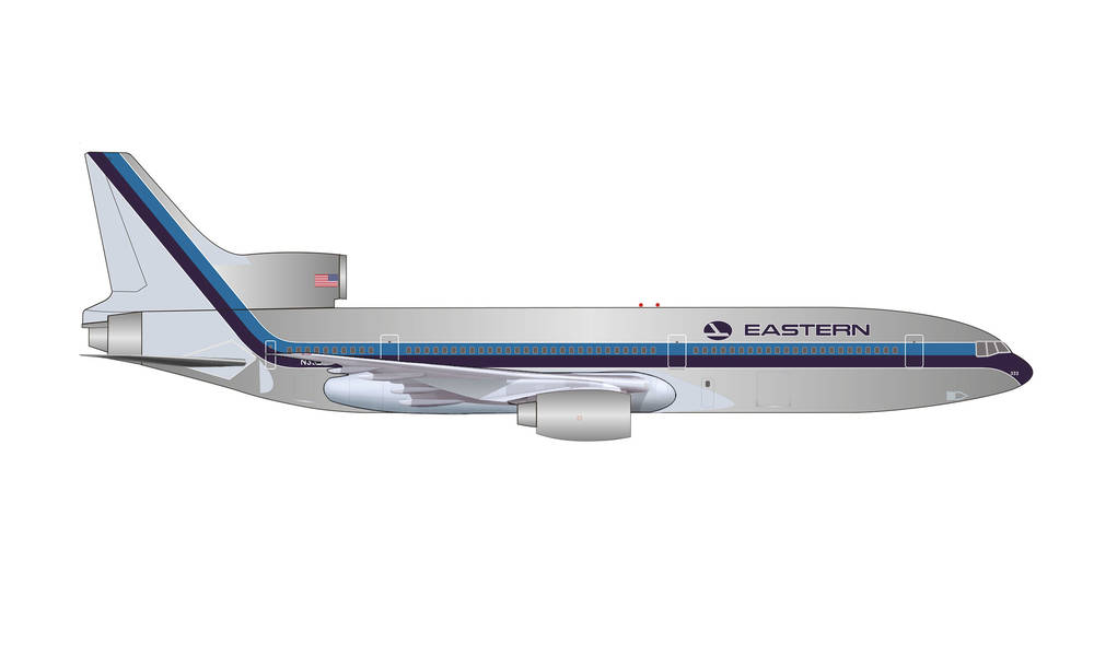 LOCKHEED L-1011-1 TRISTAR EASTERN AIR LINES HERPA 1/500°