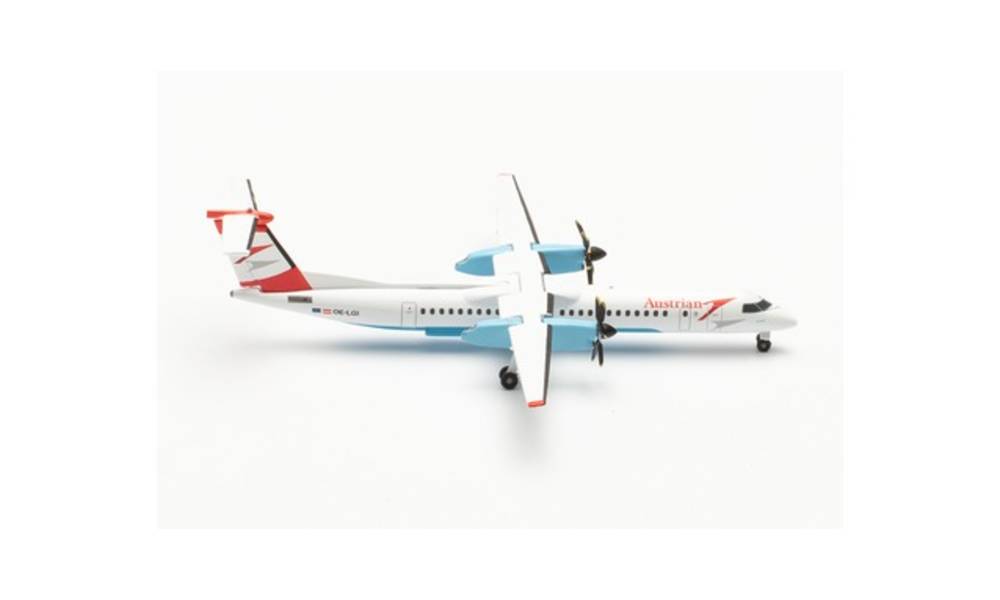 BOMBARDIER Q400 AUSTRALIAN AIRLINES HERPA 1/500°