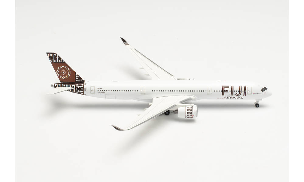 AIRBUS A350-900 FIJI AIRWAYS HERPA 1/500°