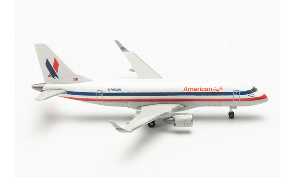 EMBRAER E170 AMERICAN EAGLE HERPA 1/500°