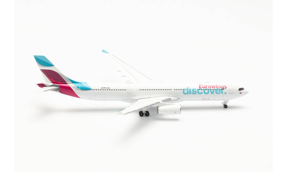 AIRBUS A330-300 EUROWINGS DISCOVER HERPA 1/500°