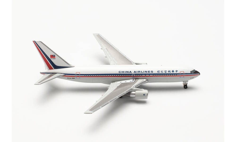 BOEING 767-200 CHINA AIRLINES HERPA 1/500°