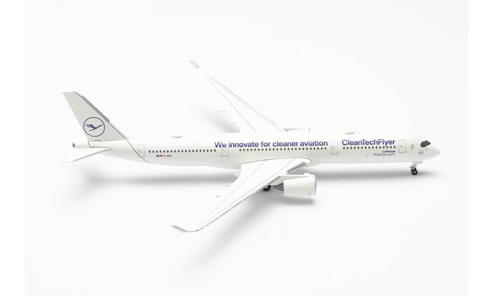 AIRBUS A350-900 LUFTHANSA HERPA 1/500°