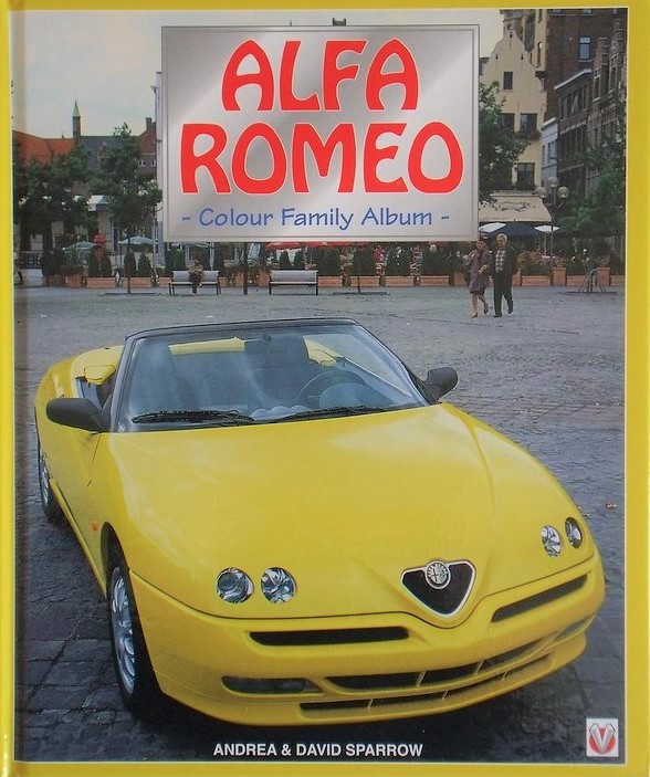 ALFA ROMEO - COLOUR FAMILY ALBUM