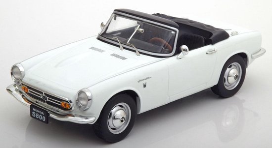 HONDA S8000 BLANC TRIPLE 9 1966 1/18°