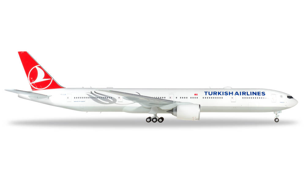BOEING 777-300 ER TURKISH AIRLINES HERPA 1/200°