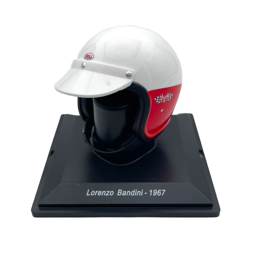 DAMON HILL HELMET 1996 - SPARK 1/5
