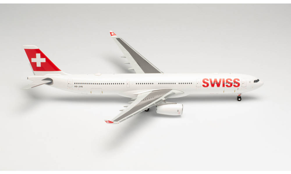 AIRBUS A330-300 2021 SWISS HERPA 1/200°