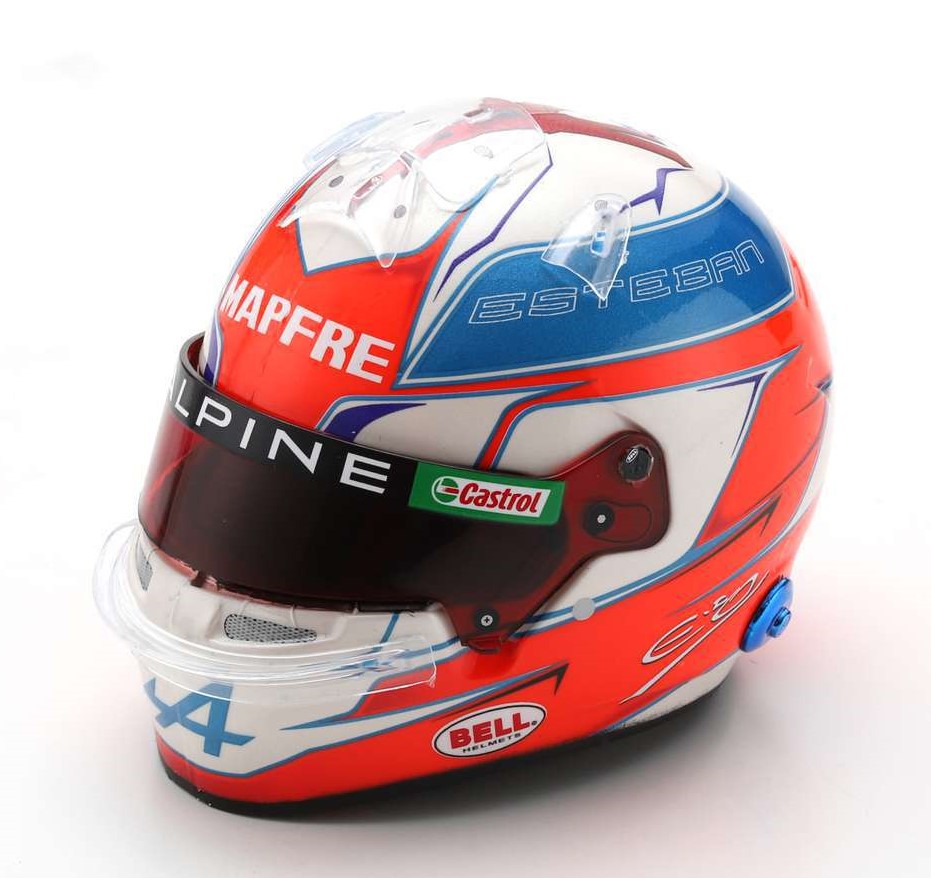 CASQUE ESTEBAN OCON 2021 SPARK 1/5°