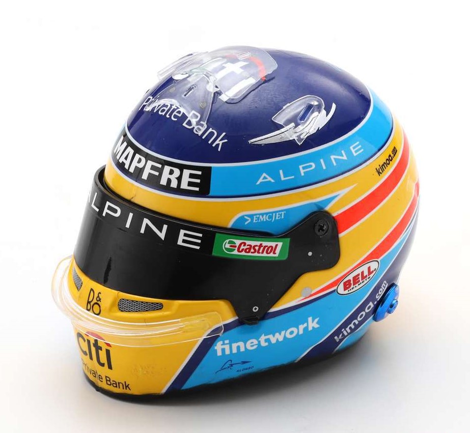 CASQUE FERNANDO ALONSO 2021 SPARK 1/5°