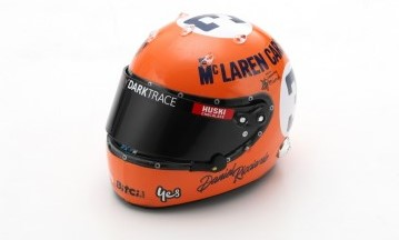 HELMET DANIEL RICCIARDO MONACO GP 2021 SPARK 1/5°
