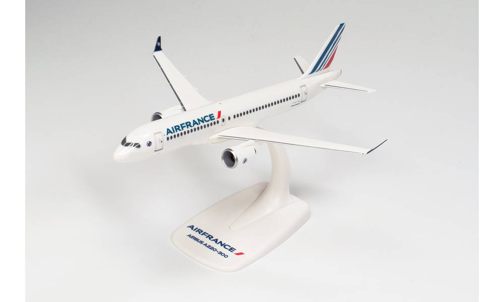 AIRBUS A220-300 AIR FRANCE SNAP FIT HERPA 1/200°