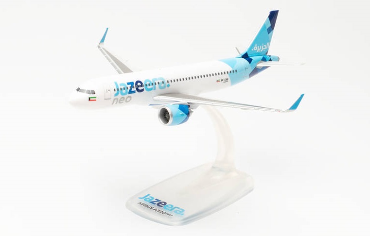 AIRBUS A320NEO JAZEERA HERPA 1/500°