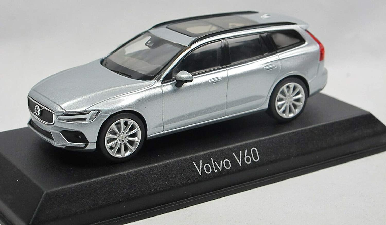 VOLVO V60 PEBBLE GREY NOREV 1/43°