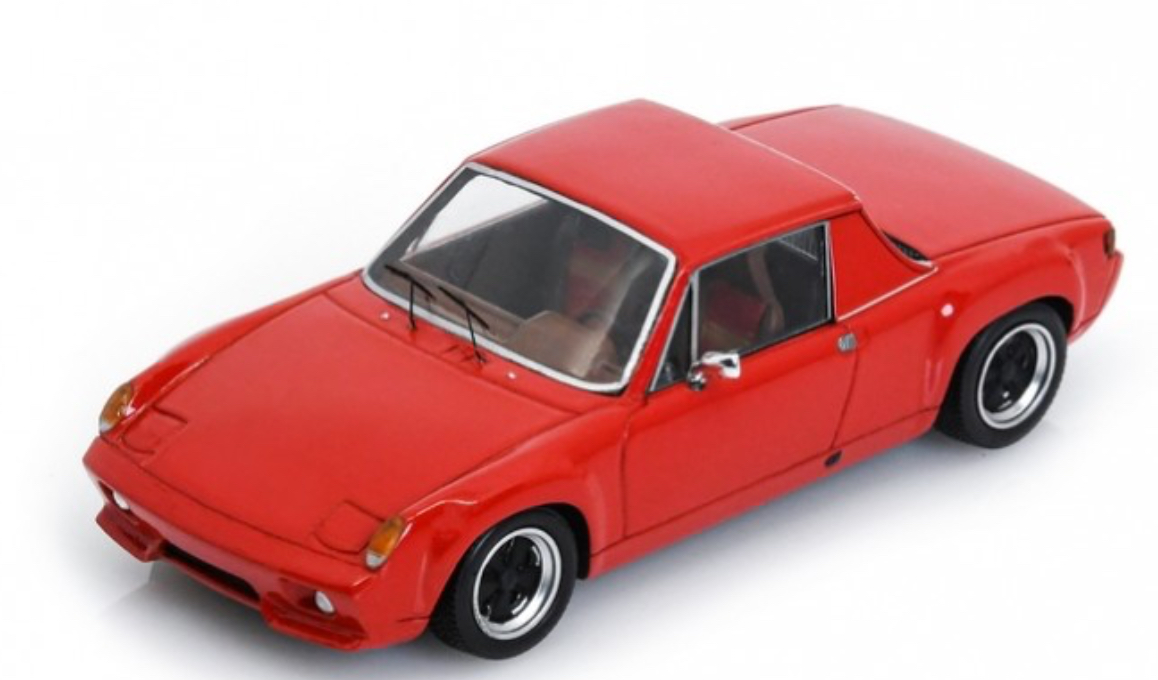 Porsche 916 Chassis #16 Schuco 1/43 rouge