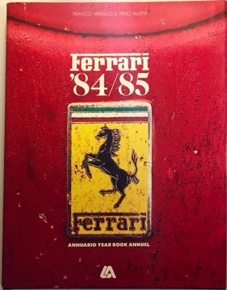 FERRARI 84/85 ANNUARIO