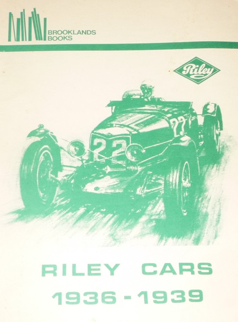 RILEY CARS 1936 - 1939