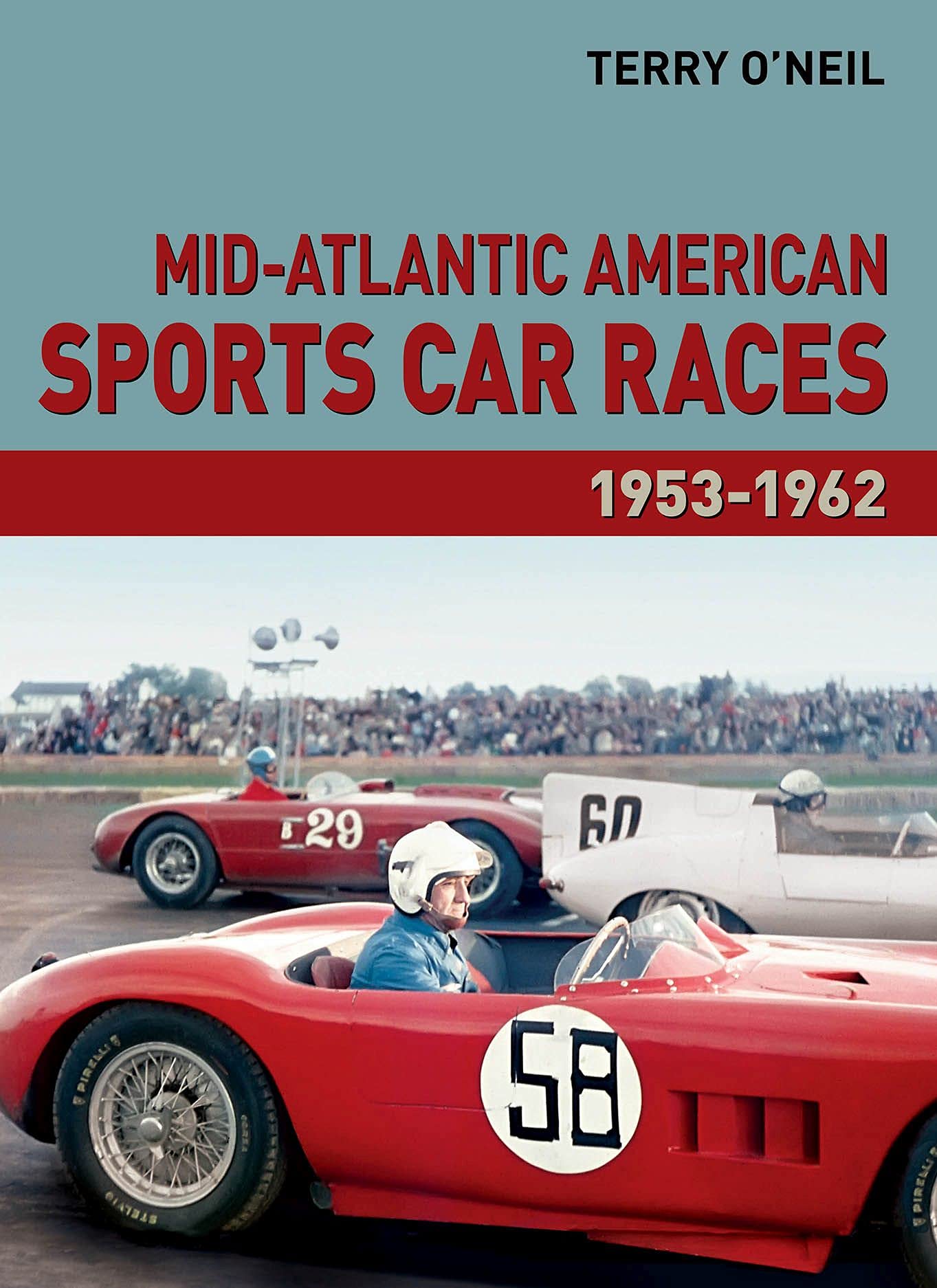 MID-ATLANTIC AMERICAN SPORTS CAR RACES 1953-1962