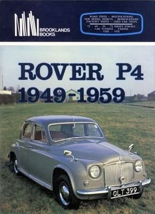 ROVER P4 1949 - 1959