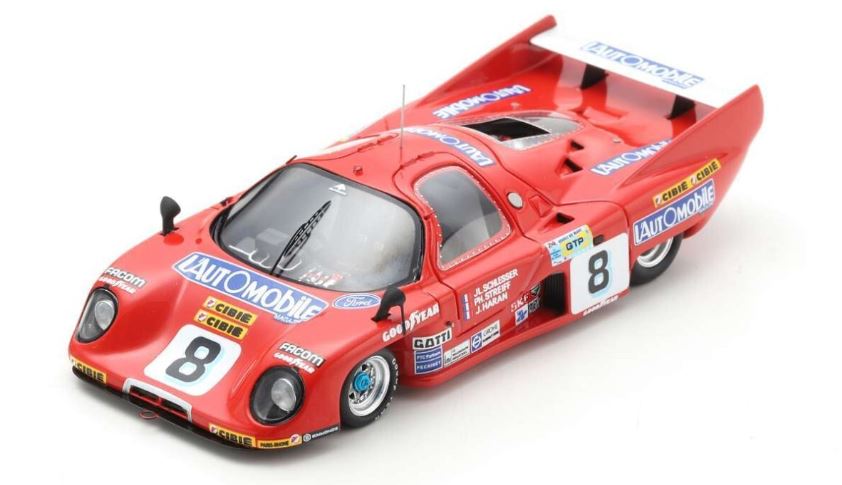 RONDEAU M379C N°8 2ème 24H Le Mans 1981 P. Streiff - J-L.Schlesser - J. Haran SPARK 1/43