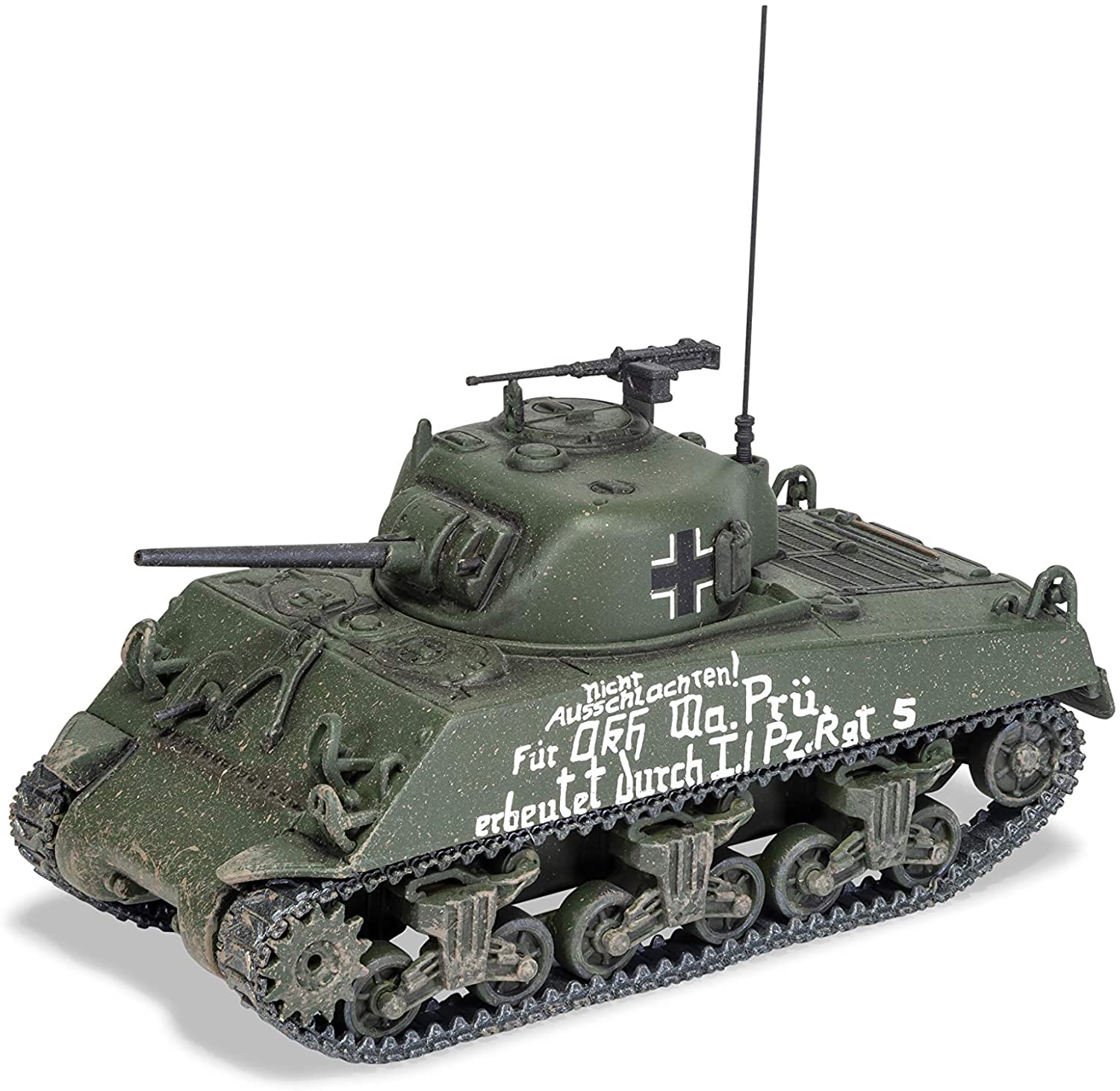 TANK M4A1 SHERMAN 1943 CORGI 1/50°