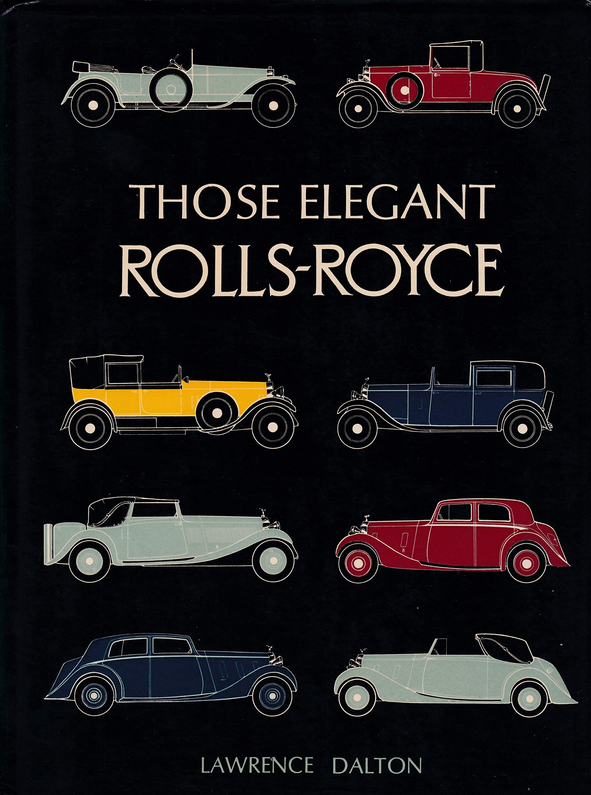 THOSE ELEGANT ROLLS-ROYCE