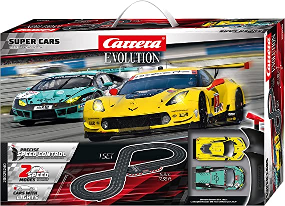 KIT CIRCUIT CARRERA EVOLUTION SUPER CARS 132