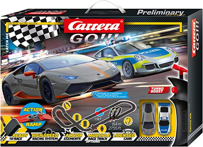 COFFRET CIRCUIT CATCH ME CARRERA GO !!! 143