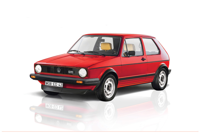 VW GOLF GTI FIRST SERIES 1976/78 N°3622 ITALERI 1/24°