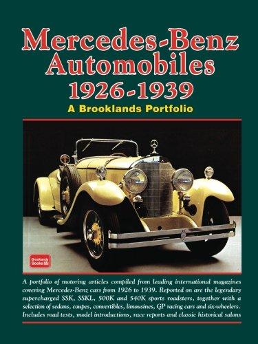 Mercedes-Benz Automobiles 1926-1939