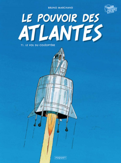 LE POUVOIR DES ATLANTES Tome 1 : LE VOL DU COLEOPTERE