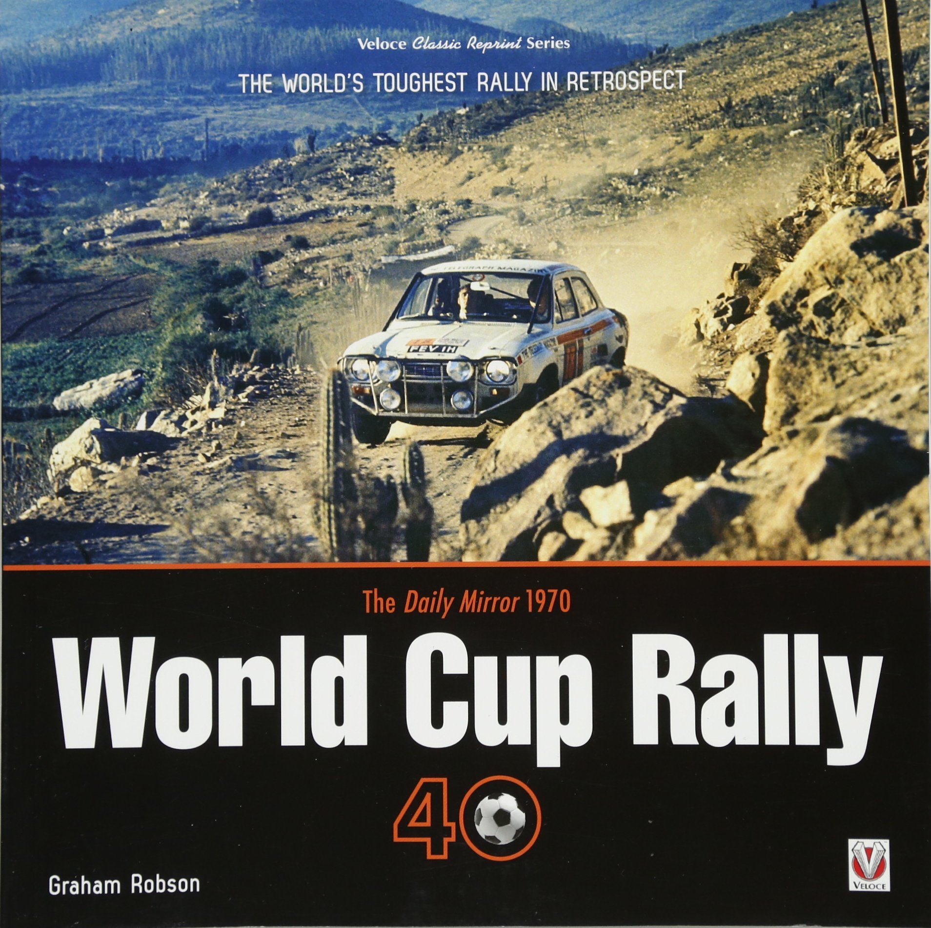 THE DAILY MIRROR 1970 - WORLD CUP RALLY 40