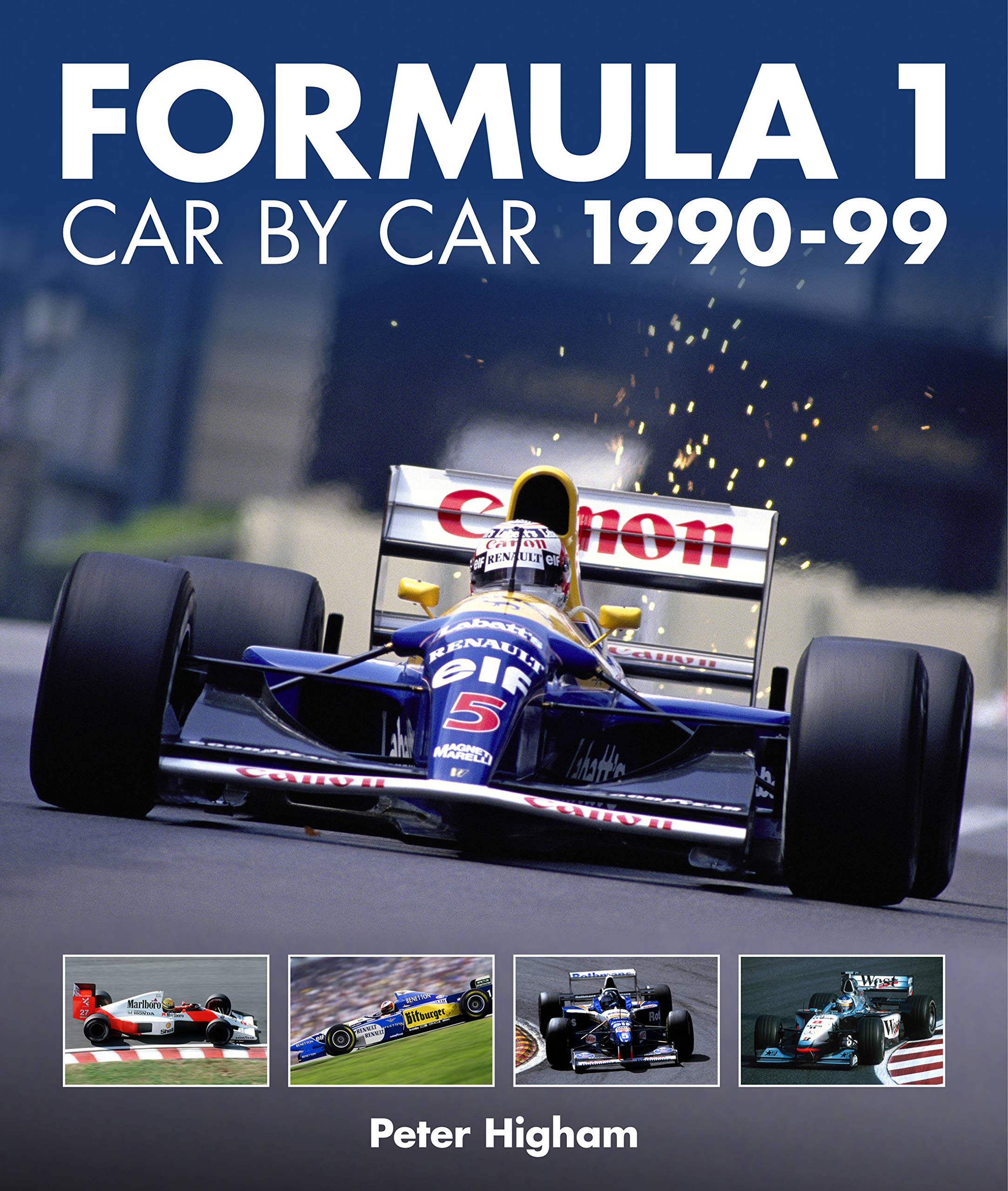 FORMULA 1 CAR BY CAR 1990-99 EVRO