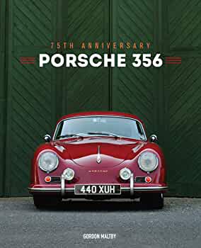 PORSCHE 356 75TH ANNIVERSAIRE MOTORBOOKS